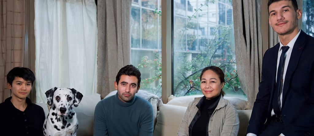 L'équipe MAGE — fondateurs à Bobigny et en Île-de-France